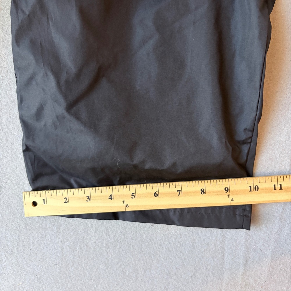 Starter Mens Black Track Pants Athletic Windbreaker Mesh Lined Size L NWT - Picture 9 of 9